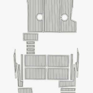 1 Kit EVA Foam marine flooring 1993 Carver Santego 38 (14) 1 Kit EVA Foam marine flooring 1993 Carver Santego 38