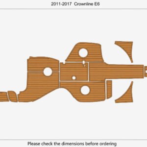 1 Kit EVA foam boat floor 2011-2017 Crownline E6 (1) 1 Kit EVA foam boat floor 2011-2017 Crownline E6