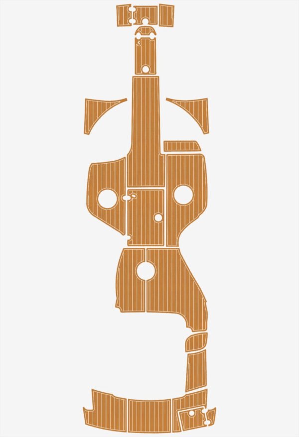 1 Kit EVA foam boat floor 2011-2017 Crownline E6