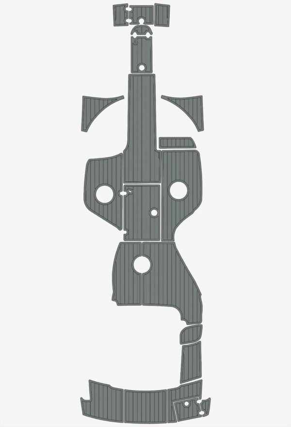 1 Kit EVA foam boat floor 2011-2017 Crownline E6 (12) 1 Kit EVA foam boat floor 2011-2017 Crownline E6