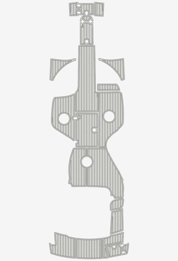 1 Kit EVA foam boat floor 2011-2017 Crownline E6 (15) 1 Kit EVA foam boat floor 2011-2017 Crownline E6