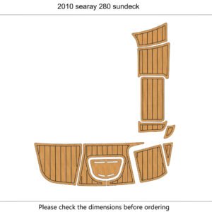 1 Kit EVA foam boat flooring 2009-2015 Sea Ray 280 sundeck (1) 1 Kit EVA foam boat flooring 2009-2015 Sea Ray 280 sundeck