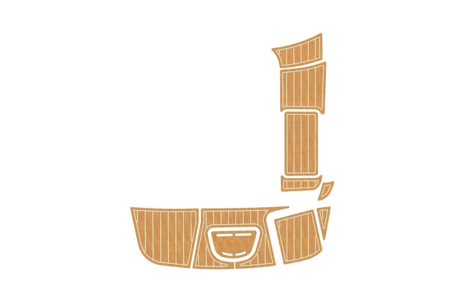 1 Kit EVA foam boat flooring 2009-2015 Sea Ray 280 sundeck (10) 1 Kit EVA foam boat flooring 2009-2015 Sea Ray 280 sundeck