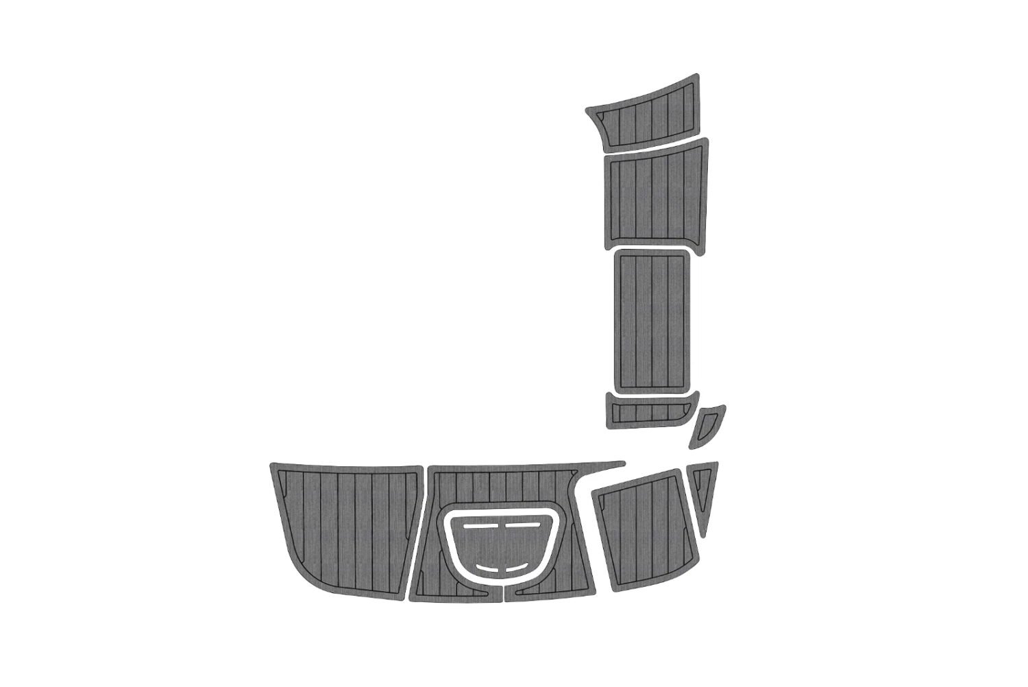 1 Kit EVA foam boat flooring 2009-2015 Sea Ray 280 sundeck (12) 1 Kit EVA foam boat flooring 2009-2015 Sea Ray 280 sundeck