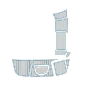 1 Kit EVA foam boat flooring 2009-2015 Sea Ray 280 sundeck (15) 1 Kit EVA foam boat flooring 2009-2015 Sea Ray 280 sundeck