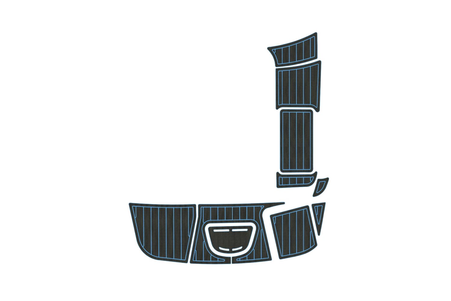 1 Kit EVA foam boat flooring 2009-2015 Sea Ray 280 sundeck (3) 1 Kit EVA foam boat flooring 2009-2015 Sea Ray 280 sundeck