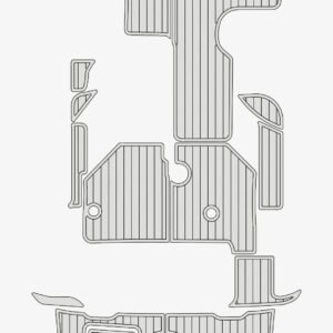 EVA Foam Boat flooring 2003-2004 Sea Ray 260 Sundancer (14) 1 Kit EVA Foam Boat flooring 2003-2004 Sea Ray 260 Sundancer