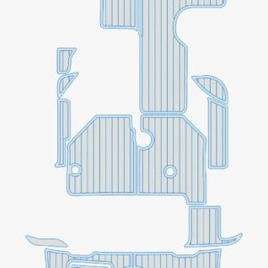 EVA Foam Boat flooring 2003-2004 Sea Ray 260 Sundancer (15) 1 Kit EVA Foam Boat flooring 2003-2004 Sea Ray 260 Sundancer