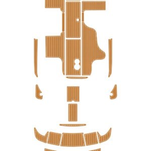 1 Kit EVA Foam Boat flooring 2003-2009 Sea Ray 290 Sun Sport