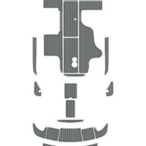 1 Kit EVA Foam Boat flooring 2003-2009 Sea Ray 290 Sun Sport