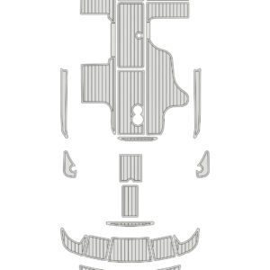 1 Kit EVA Foam Boat flooring 2003-2009 Sea Ray 290 Sun Sport