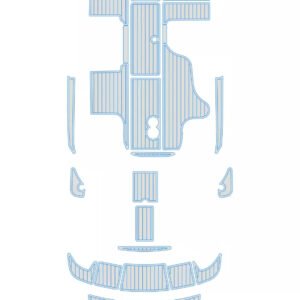 1 Kit EVA Foam Boat flooring 2003-2009 Sea Ray 290 Sun Sport