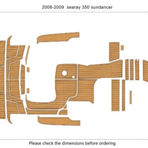 EVA Foam Boat flooring 2008-2009 Sea Ray 350 Sundancer (1) 1 Kit EVA Foam Boat flooring 2008-2009 Sea Ray 350 Sundancer
