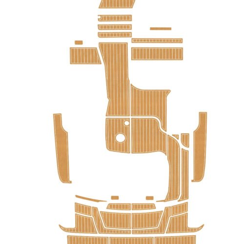 EVA Foam Boat flooring 2008-2009 Sea Ray 350 Sundancer (10) 1 Kit EVA Foam Boat flooring 2008-2009 Sea Ray 350 Sundancer