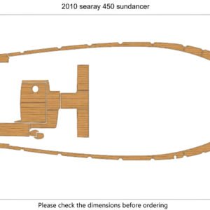 EVA Foam Boat flooring 2010-2012 Sea Ray 450 Sundancer (1) 1 Kit EVA Foam Boat flooring 2010-2012 Sea Ray 450 Sundancer