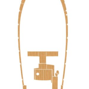 EVA Foam Boat flooring 2010-2012 Sea Ray 450 Sundancer (10) 1 Kit EVA Foam Boat flooring 2010-2012 Sea Ray 450 Sundancer