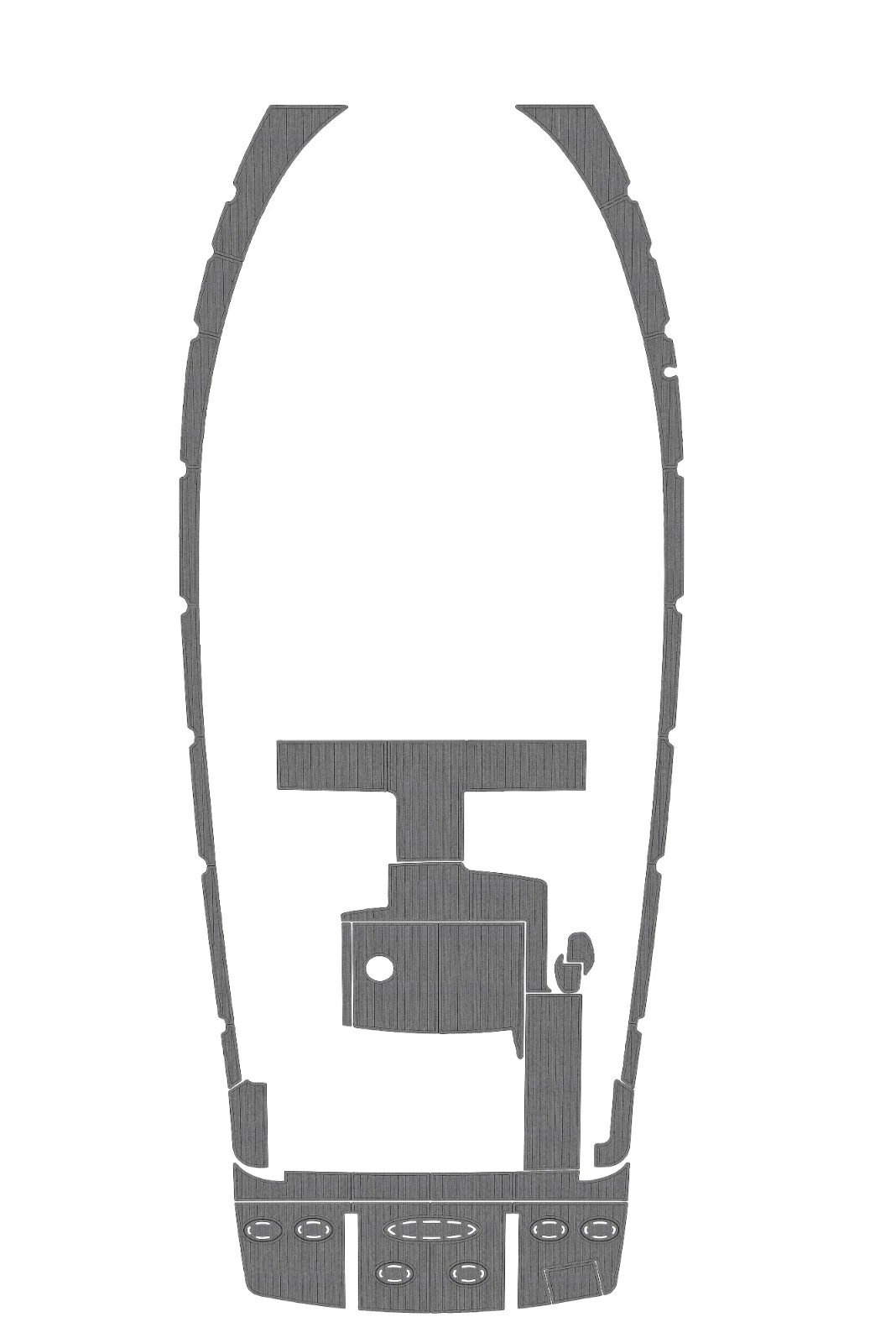 EVA Foam Boat flooring 2010-2012 Sea Ray 450 Sundancer (12) 1 Kit EVA Foam Boat flooring 2010-2012 Sea Ray 450 Sundancer
