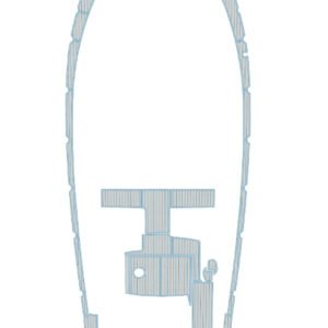 EVA Foam Boat flooring 2010-2012 Sea Ray 450 Sundancer (15) 1 Kit EVA Foam Boat flooring 2010-2012 Sea Ray 450 Sundancer