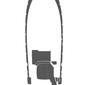 EVA Foam Boat flooring 2010 Sea Ray 520 sedan bridge