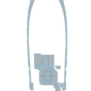 EVA Foam Boat flooring 2010 Sea Ray 520 sedan bridge