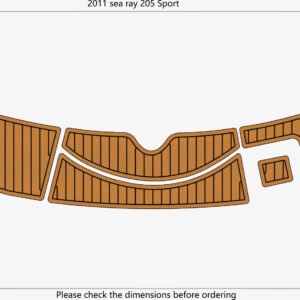 EVA Foam Boat flooring 2011 Sea Ray 205 Sport (1) 1 Kit EVA Foam Boat flooring 2011 Sea Ray 205 Sport