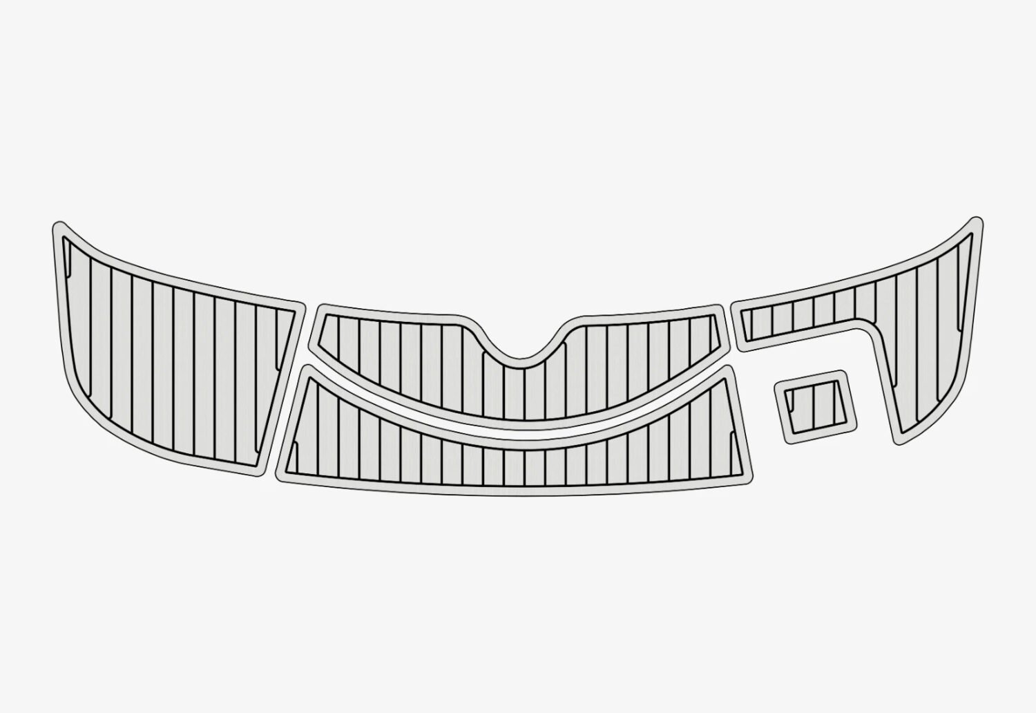 EVA Foam Boat flooring 2011 Sea Ray 205 Sport (14) 1 Kit EVA Foam Boat flooring 2011 Sea Ray 205 Sport