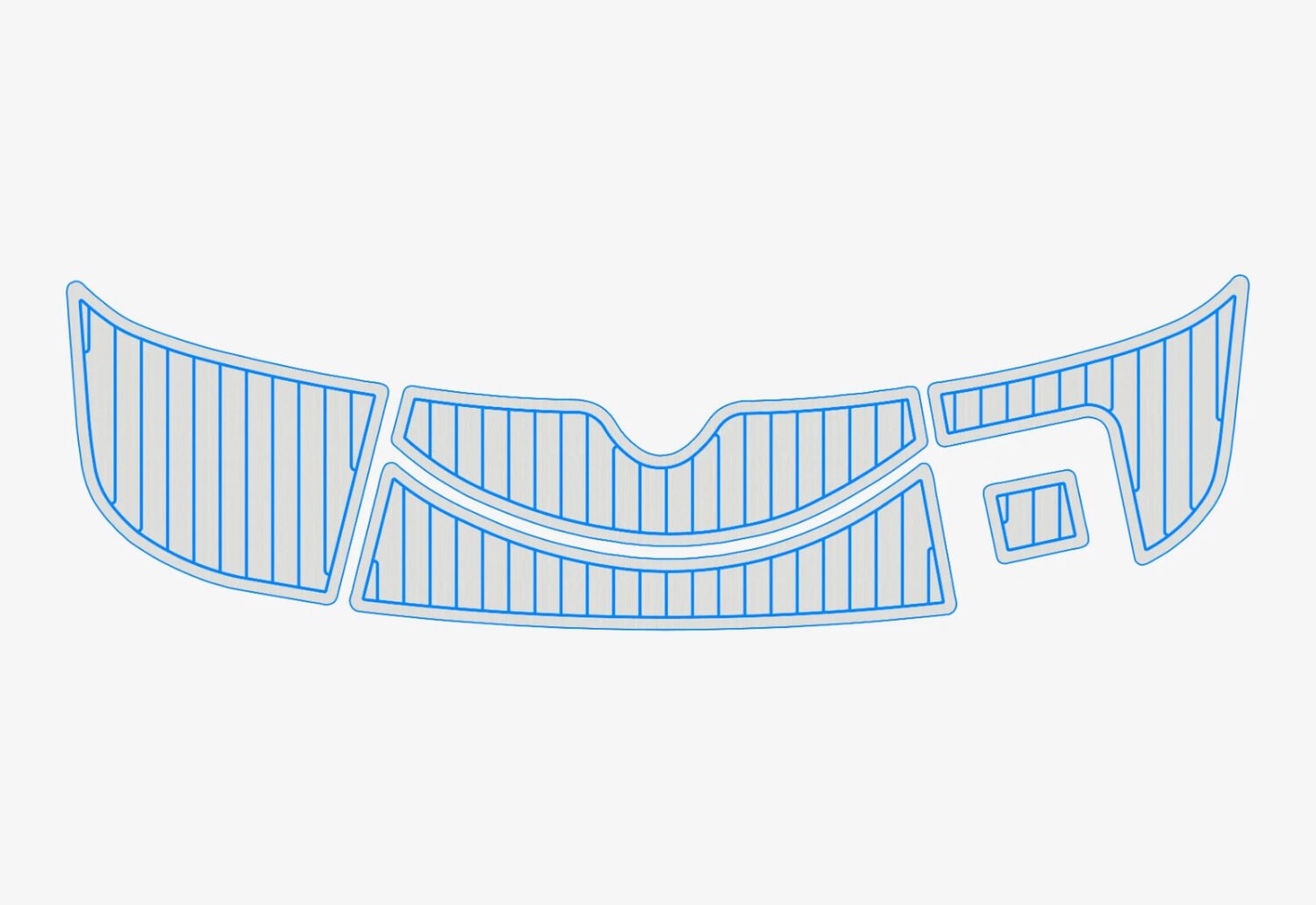 EVA Foam Boat flooring 2011 Sea Ray 205 Sport (15) 1 Kit EVA Foam Boat flooring 2011 Sea Ray 205 Sport