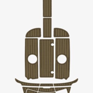 EVA Foam Boat flooring 2012-2015 Sea Ray 190 (11) 1 Kit EVA Foam Boat flooring 2012-2015 Sea Ray 190