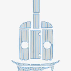 EVA Foam Boat flooring 2012-2015 Sea Ray 190 (15) 1 Kit EVA Foam Boat flooring 2012-2015 Sea Ray 190