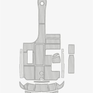 EVA Foam Boat flooring 2012-2015 Sea Ray 300 SLX Runabout (5) 1 Kit EVA Foam Boat flooring 2012-2015 Sea Ray 300 SLX Runabout