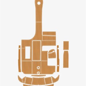 EVA Foam Boat flooring 2012-2015 Sea Ray 300 SLX Runabout (7) 1 Kit EVA Foam Boat flooring 2012-2015 Sea Ray 300 SLX Runabout