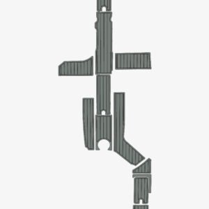 1 Kit EVA Foam Boat flooring 2015-2017 Sea Ray 270 sundeck Outboard