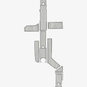 1 Kit EVA Foam Boat flooring 2015-2017 Sea Ray 270 sundeck Outboard