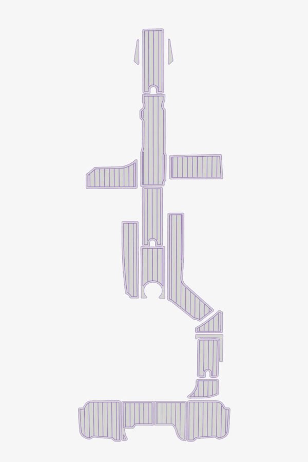 EVA Foam Boat flooring 2015-2017 Sea Ray 270 sundeck Outboard (16) 1 Kit EVA Foam Boat flooring 2015-2017 Sea Ray 270 sundeck Outboard