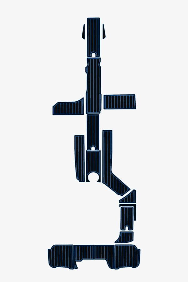 EVA Foam Boat flooring 2015-2017 Sea Ray 270 sundeck Outboard (3) 1 Kit EVA Foam Boat flooring 2015-2017 Sea Ray 270 sundeck Outboard