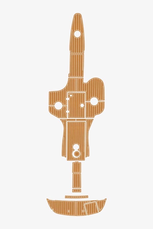 1 Kit EVA Foam boat floor 2006 Crownline 207 BR