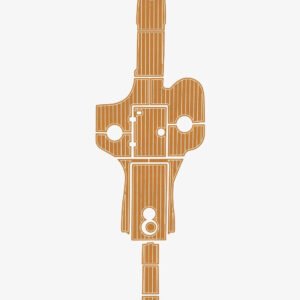 1 Kit EVA Foam boat floor 2006 Crownline 207 BR