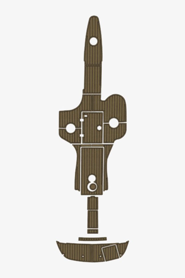 EVA Foam boat floor 2006 Crownline 207 BR (11) 1 Kit EVA Foam boat floor 2006 Crownline 207 BR