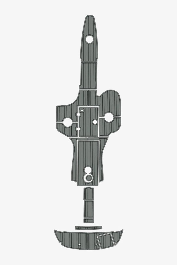 EVA Foam boat floor 2006 Crownline 207 BR (12) 1 Kit EVA Foam boat floor 2006 Crownline 207 BR