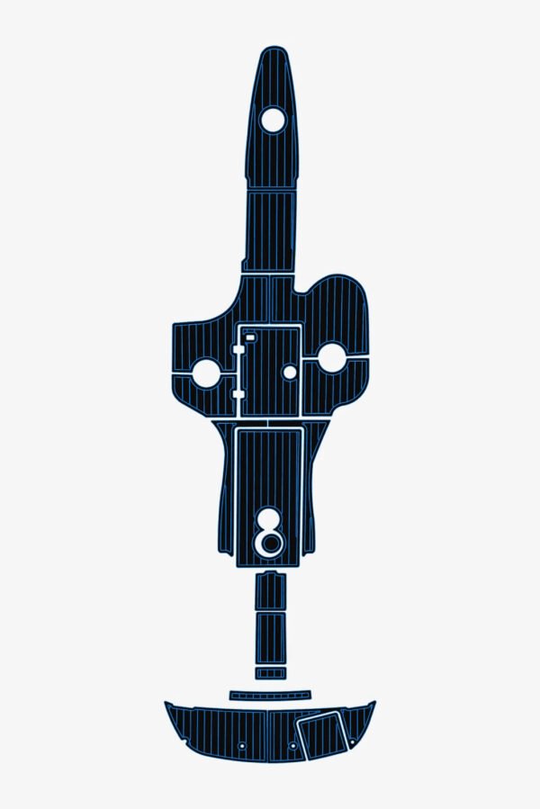 EVA Foam boat floor 2006 Crownline 207 BR (3) 1 Kit EVA Foam boat floor 2006 Crownline 207 BR