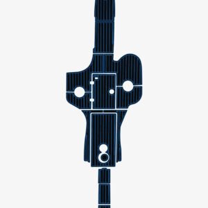 1 Kit EVA Foam boat floor 2006 Crownline 207 BR