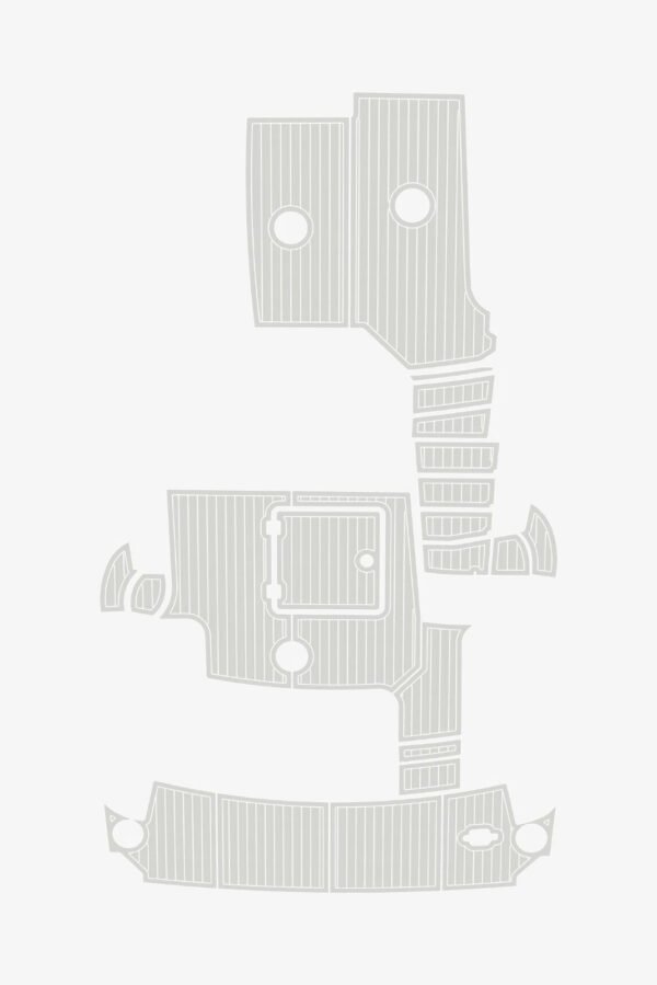 EVA Foam boat floor 2013-2014 Carver C34 Comman Bridge (10) 1 Kit EVA Foam boat floor 2013-2014 Carver C34 Comman Bridge