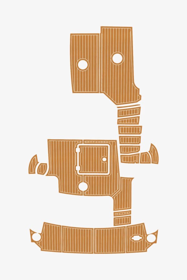 1 Kit EVA Foam boat floor 2013-2014 Carver C34 Comman Bridge