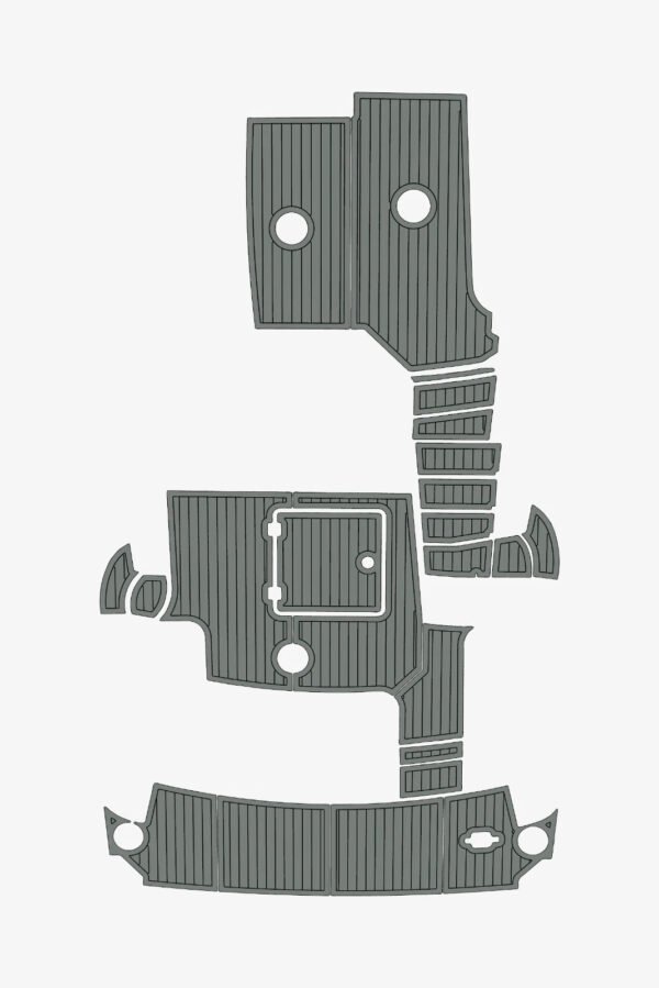 EVA Foam boat floor 2013-2014 Carver C34 Comman Bridge (7) 1 Kit EVA Foam boat floor 2013-2014 Carver C34 Comman Bridge