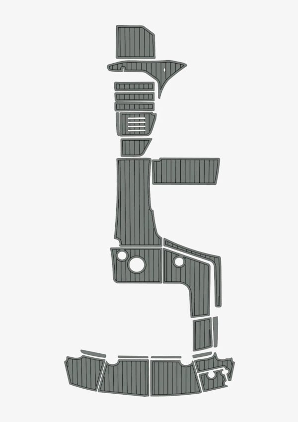 EVA Foam boat floor 2014-2020 Crownline 294 CR (12) 1 Kit EVA Foam boat floor 2014-2020 Crownline 294 CR