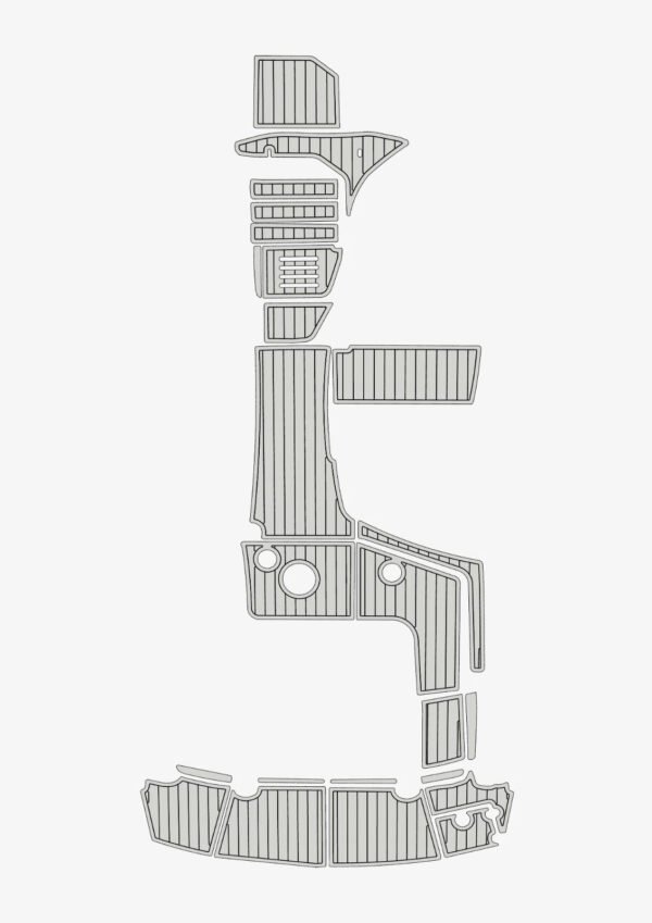 EVA Foam boat floor 2014-2020 Crownline 294 CR (14) 1 Kit EVA Foam boat floor 2014-2020 Crownline 294 CR