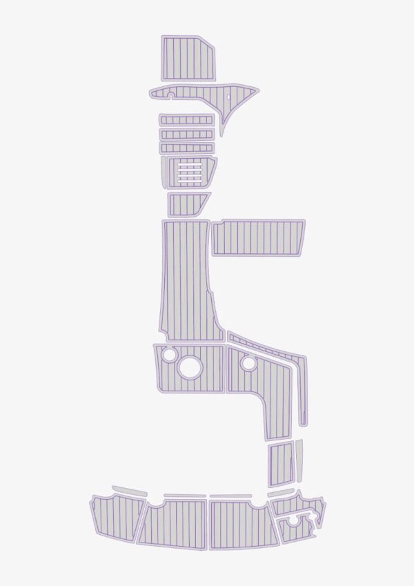 EVA Foam boat floor 2014-2020 Crownline 294 CR (16) 1 Kit EVA Foam boat floor 2014-2020 Crownline 294 CR