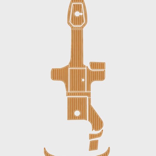 1 Kit EVA Foam boat flooring 2002-2008 Sea Ray 240 sundeck