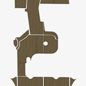 1 Kit EVA Foam boat flooring 2003-2008 Sea Ray 340 sundancer