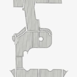 1 Kit EVA Foam boat flooring 2003-2008 Sea Ray 340 sundancer